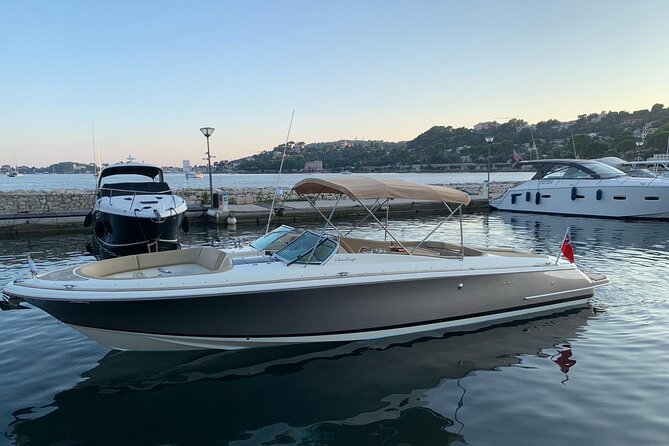 Private Luxury Boat Tour of the Beautiful Riviera Nice / Monaco - Key points at a glance