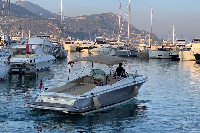Private Luxury Boat Tour of the Beautiful Riviera Nice / Monaco - Why a private Riviera boat makes sense