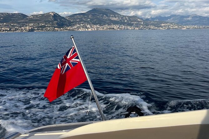 Private Luxury Boat Tour of the Beautiful Riviera Nice / Monaco - Morning routes from Beaulieu-sur-Mer to Cap-d’Ail