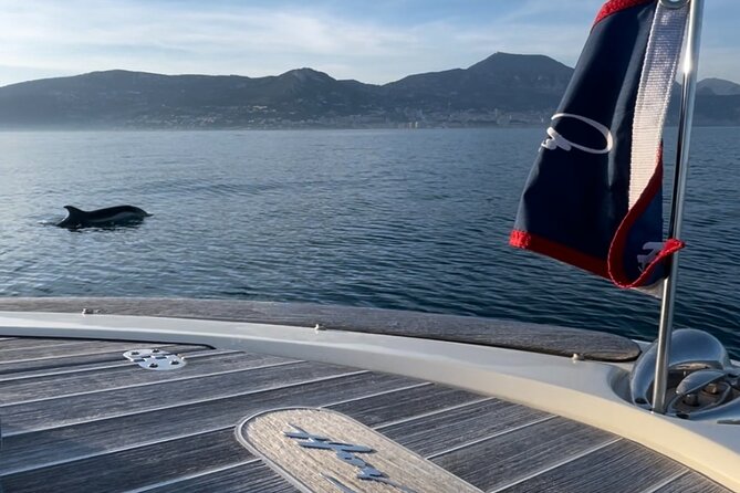 Private Luxury Boat Tour of the Beautiful Riviera Nice / Monaco - Èze-sur-Mer, swimming, and the snack spread