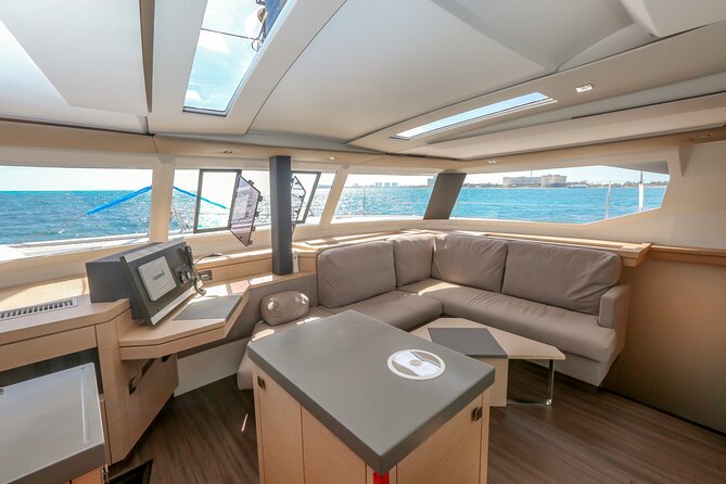 Private Luxury Catamaran Cancun to Isla Mujeres | For up to 30 pp - Playa Norte for swimming and a break