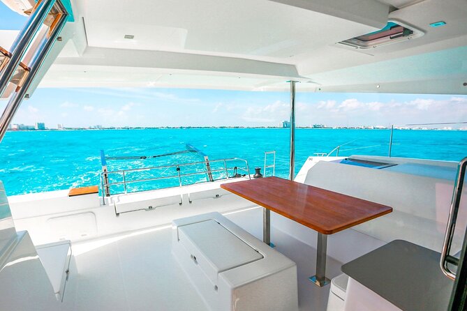Private Luxury Catamaran Cancun to Isla Mujeres | For up to 30 pp - Service is a major part of the value