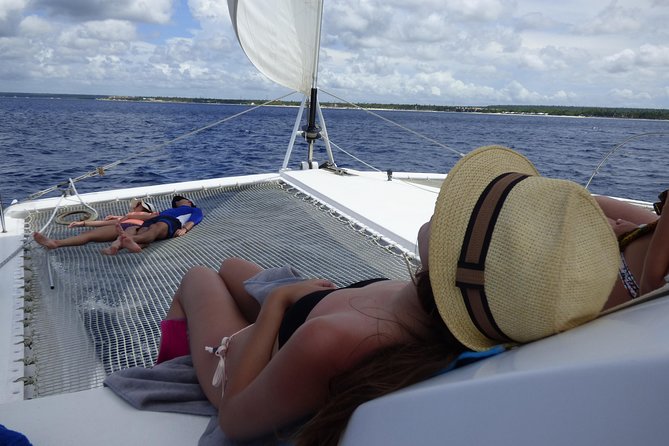 Private Luxury Catamaran - Saona or Catalina island - Snorkeling and Time in the Water