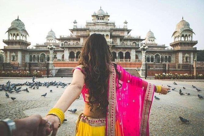 Private Luxury Delhi - Agra - Jaipur Golden Triangle Tour - 3 Nights 4 Days - India Gate and the presidential quarter
