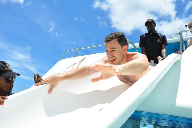Private Luxury Double Slide Party Boat - Reef Snorkeling and the Underwater Stop