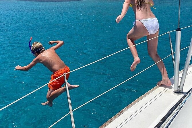Private luxury Escape Sailing, Snorkel and Lunch Cruise - What the five-hour schedule really gives you