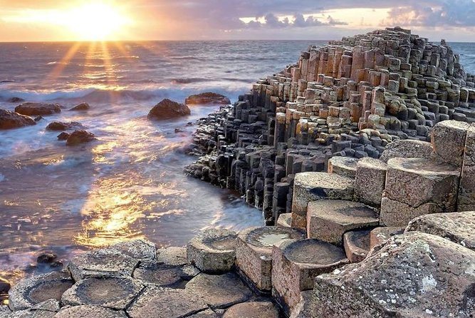 Private Luxury Mercedes Rope Bridge Giants Causeway Coastal Tour - Carnlough, Glenariff, and the smaller stops