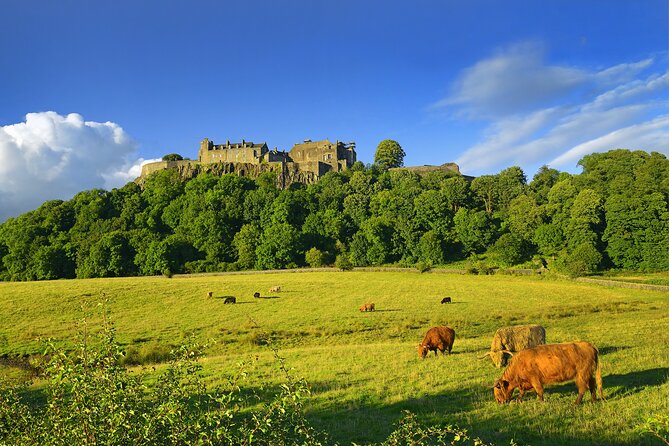 Private Luxury Mini Highlands Tour From Edinburgh - Braveheart - Doune Castle and a touch of screen history