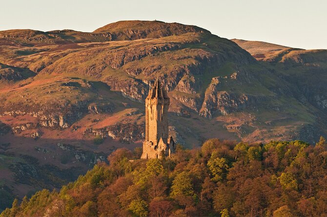 Private Luxury Mini Highlands Tour From Edinburgh - Braveheart - Stirling Castle and the Wallace Monument