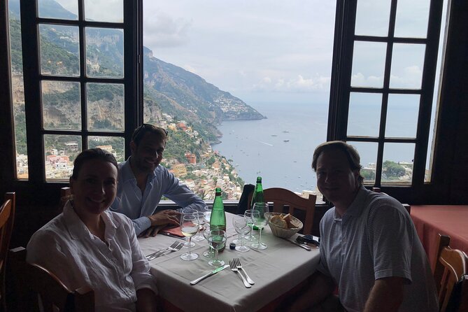 Private Luxury Minivan Full-Day Amalfi Coast Driving Tour - Key points to know before booking