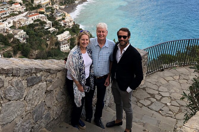 Private Luxury Minivan Full-Day Amalfi Coast Driving Tour - Fiordo di Furore and the Emerald Grotto