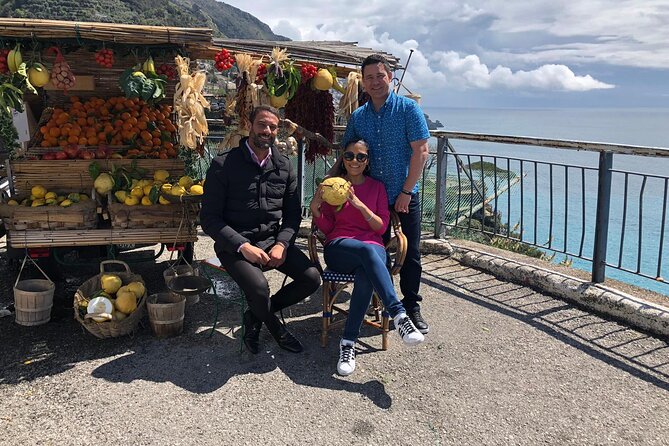 Private Luxury Minivan Full-Day Amalfi Coast Driving Tour - Amalfi: the coast’s historic center