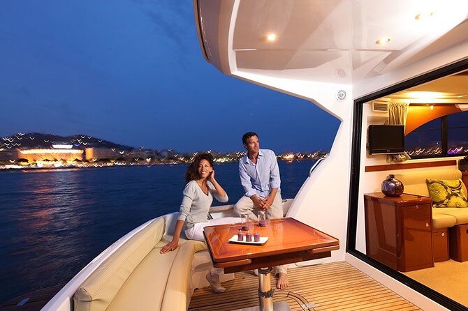 Private Luxury Motor Boat 2, 3 and 4 Hour Charters - Setting out from Puerto Colón