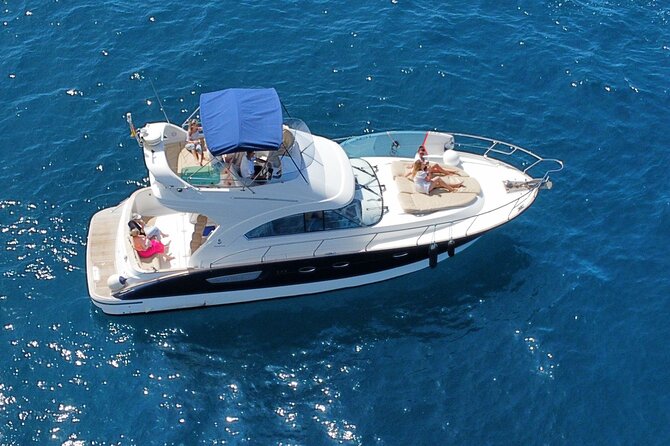 Private Luxury Motor Boat 2, 3 and 4 Hour Charters - Food, drinks, and practical comfort