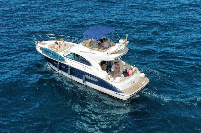 Private Luxury Motor Boat 2, 3 and 4 Hour Charters - Four hours adds the floating beach club