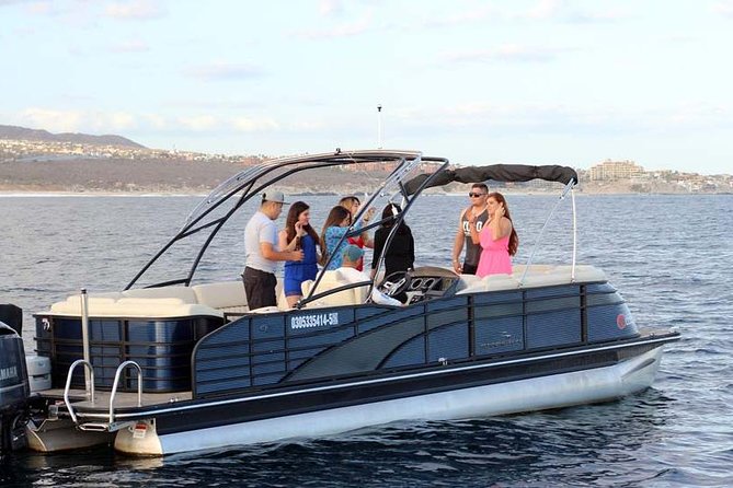 Private Luxury Pontoon Boat, Snorkel, Arch, Sunset & byond - What two hours can realistically include