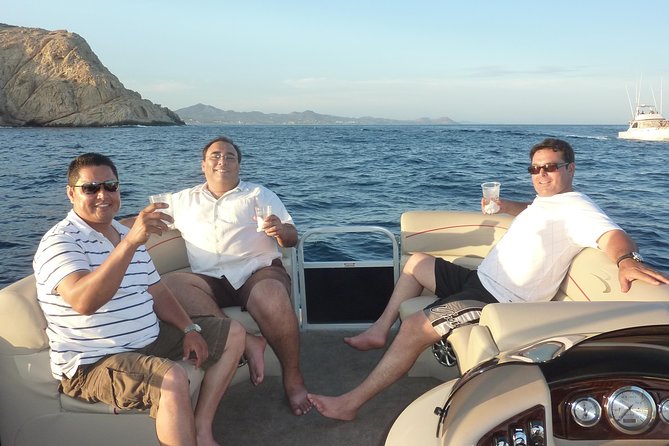 Private Luxury Pontoon Boat, Snorkel, Arch, Sunset & byond - Guides who shape the day