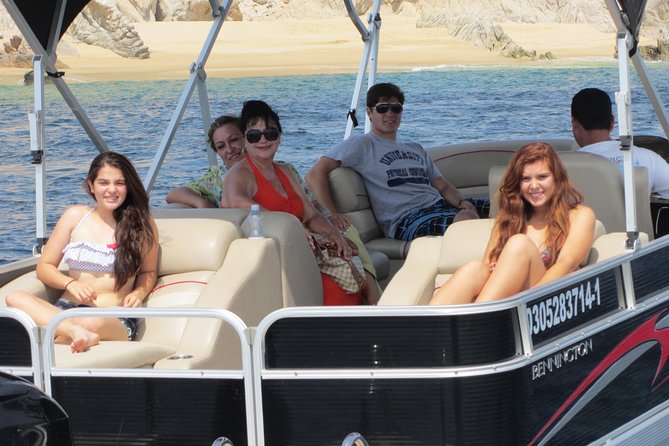 Private Luxury Pontoon Boat, Snorkel, Arch, Sunset & byond - What is included, and what is not