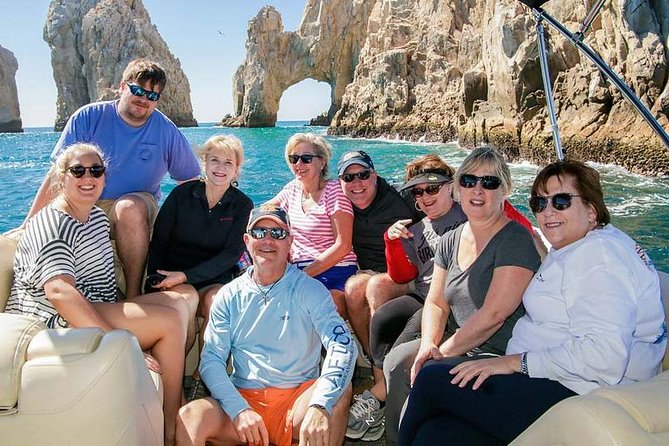 Private Luxury Pontoon Boat, Snorkel, Arch, Sunset & byond - Who will enjoy this Cabo boat trip most