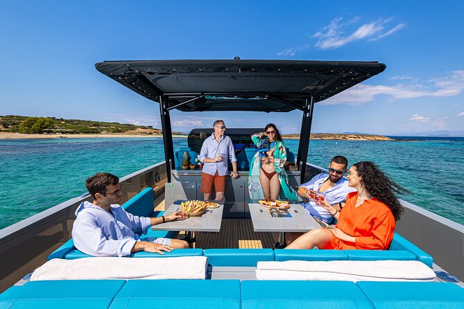 Private Luxury Powerboat Day Tour in Athens - Leaving Glyfada for Vouliagmeni and Kavouri