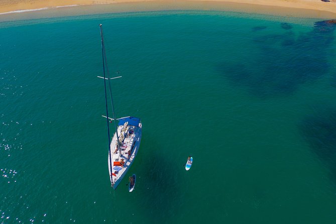 Private Luxury Sailing Cruise in Los Cabos with Lunch and Open Bar - A Private Sailing Day from Cabo San Lucas