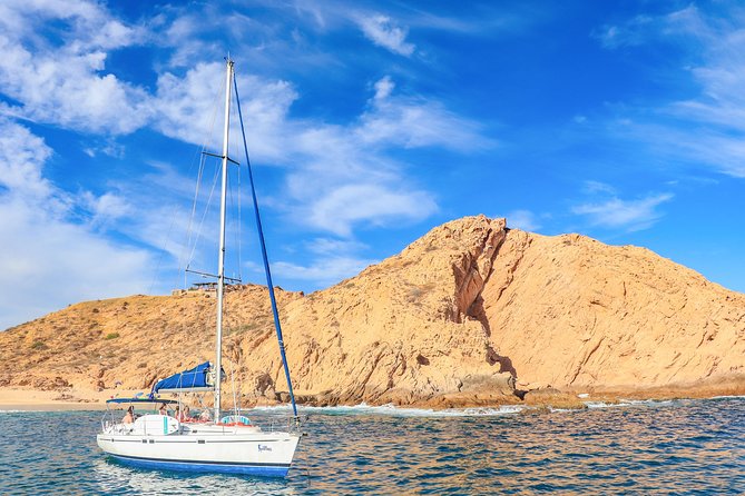 Private Luxury Sailing Cruise in Los Cabos with Lunch and Open Bar - Swimming, Snorkeling, and Paddleboards in the Bay