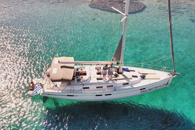 Private Luxury Sailing Trips to Dia Island - Drinks, fruit, and the real food cost