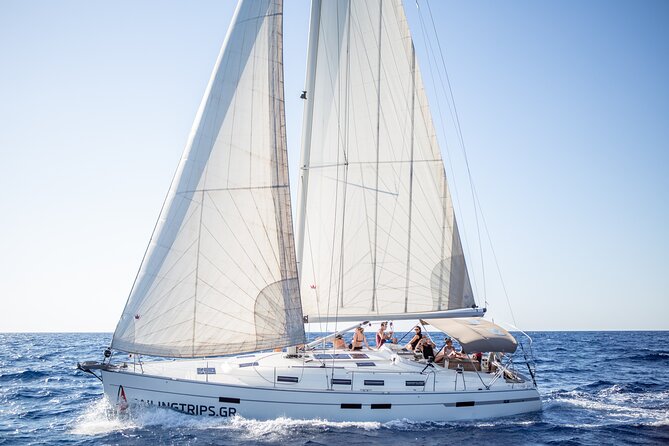 Private Luxury Sailing Trips to Dia Island - Hotel pickup from Heraklion and nearby resorts