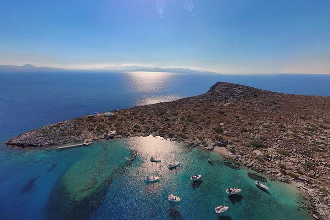 Private Luxury Sailing Trips to Dia Island - What you can do once the boat is anchored