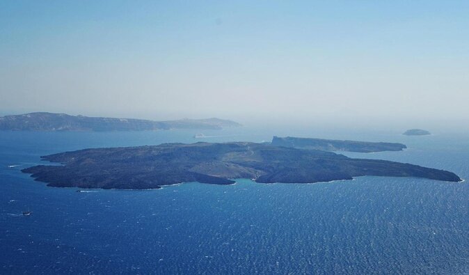 Private Luxury Santorini Catamaran Cruise with Port Pickup - Key points to know before booking