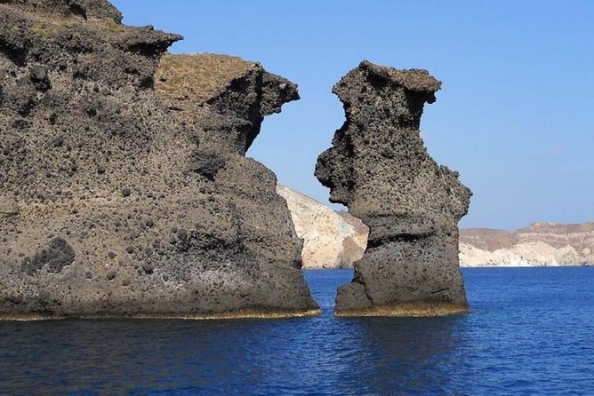 Private Luxury Santorini Catamaran Cruise with Port Pickup - Why seeing Santorini from a catamaran matters