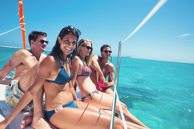 Private Luxury Santorini Catamaran Cruise with Port Pickup - What the $1,025.80 price really buys