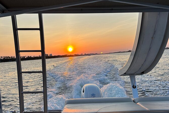 Private Luxury Sunset Cruise in Panama City Beach - Meeting Captain Matt at 111 W Beach Dr