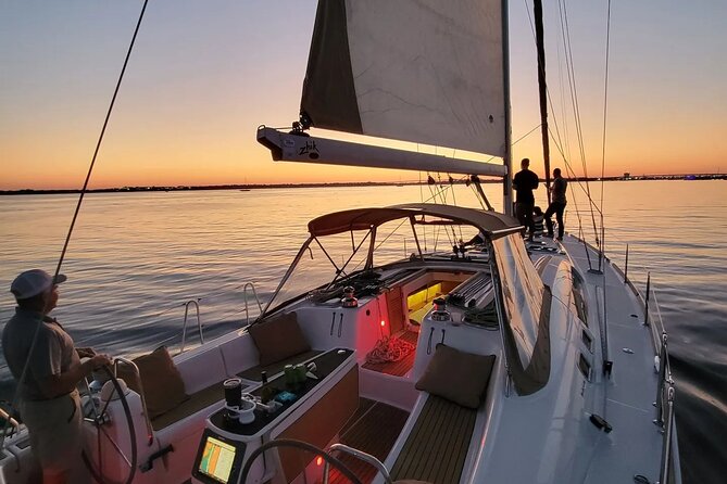 Private Luxury Sunset Sail on the 50ft Sailing Yacht Fate BYOB - What the $760 group price really means