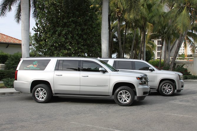 Private Luxury SUV Airport Transfer (Round-Trip) - What the $210 group price really means