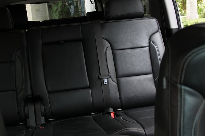 Private Luxury SUV Airport Transfer (Round-Trip) - Cool air, clean vehicles, and a short ride