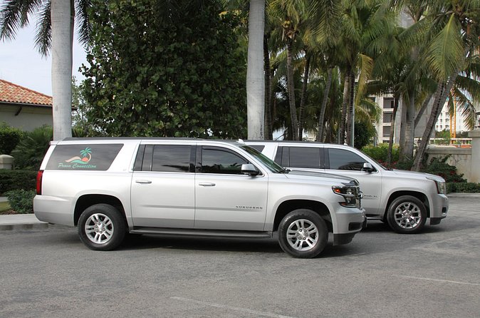 Private Luxury SUV Airport Transfer (Round-Trip) - What the service does not include