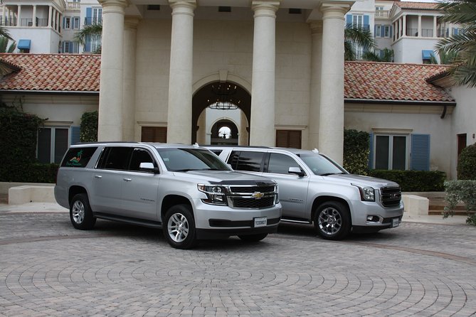 Private Luxury SUV Airport Transfer (Round-Trip) - The airport pickup: easy when coordination works