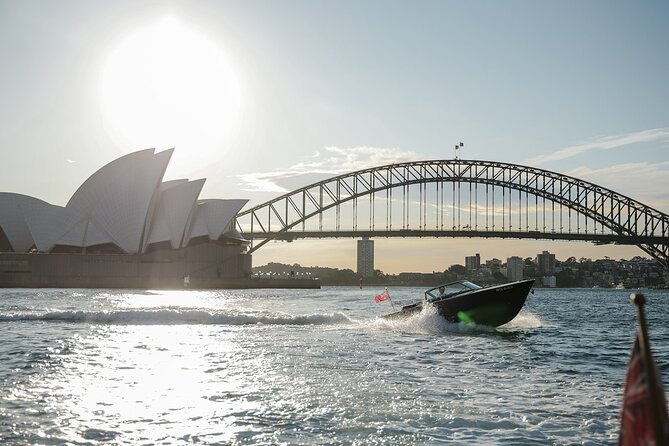 Private Luxury Sydney Harbour Cruise - The Captain Makes the Difference