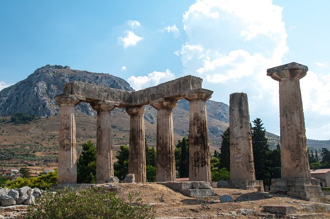 Private Luxury Tour: Ancient Corinth, Mycenae, Epidaurus, Nafplio - Mycenae brings the Bronze Age to life