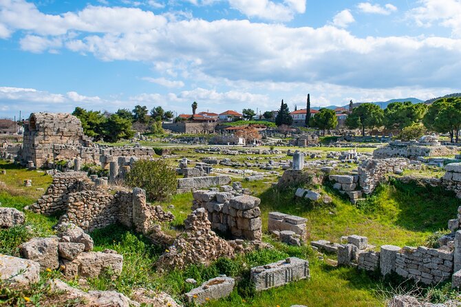 Private Luxury Tour: Ancient Corinth, Mycenae, Epidaurus, Nafplio - What the $303.72 price really covers