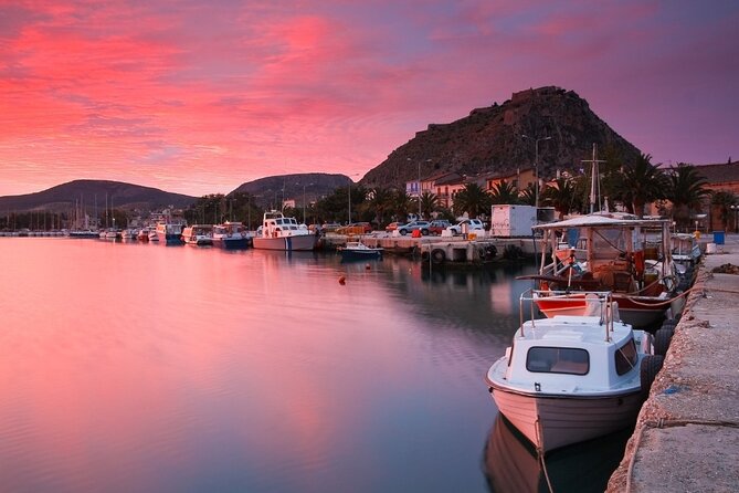 Private Luxury Tour: Ancient Corinth, Mycenae, Epidaurus, Nafplio - The Corinth Canal makes a strong opening