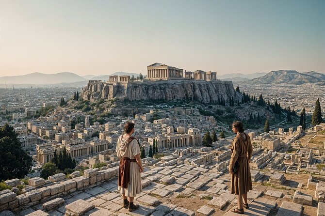 Private Luxury Tour: Athens Acropolis & Iconic City Highlights - Roman Athens around Hadrian’s Arch and Olympian Zeus
