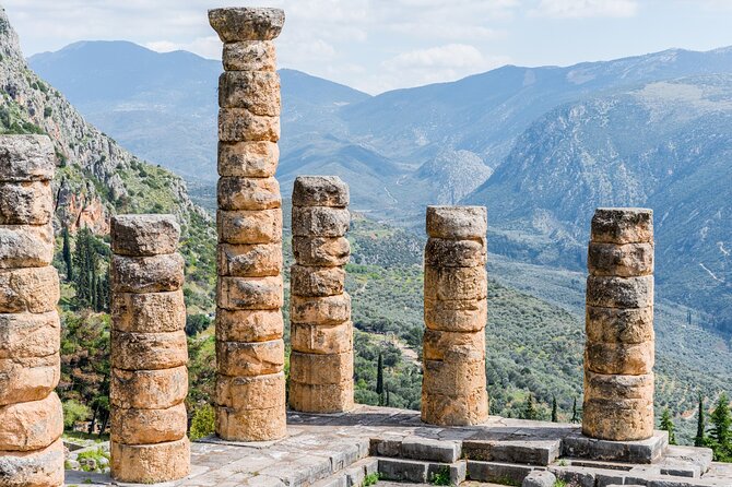 Private Luxury Tour: Delphi & Thermopylae – The 300’s Legacy - Delphi’s Temple of Apollo and ancient sanctuary