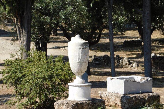 Private Luxury Tour: Mystic Pilgrimage - Kerameikos to Eleusis - Lunch in Eleusis, with the bill paid separately