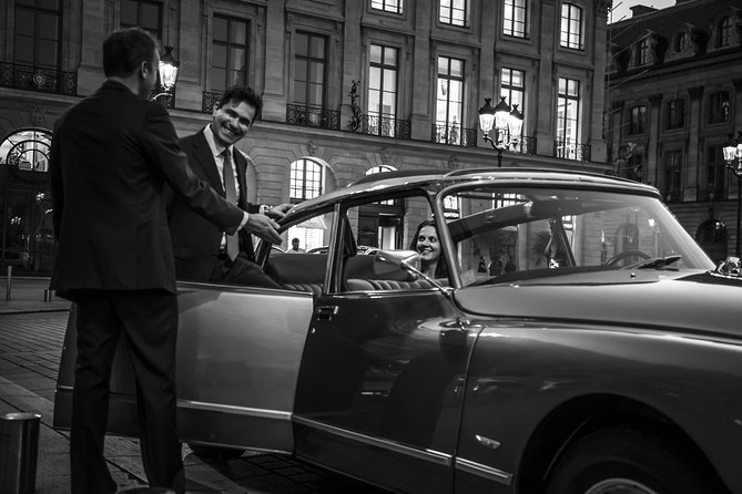 Private luxury tour of Bordeaux in a magnificent Citroen DS - 2 hours - Key points to know before you book