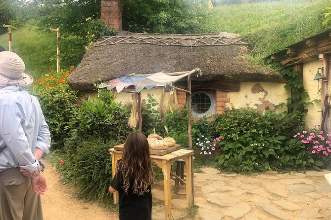 Private Luxury Tour to Hobbiton Movie Set & Waitimo Glowworm Cave - The Glowworm Grotto by boat