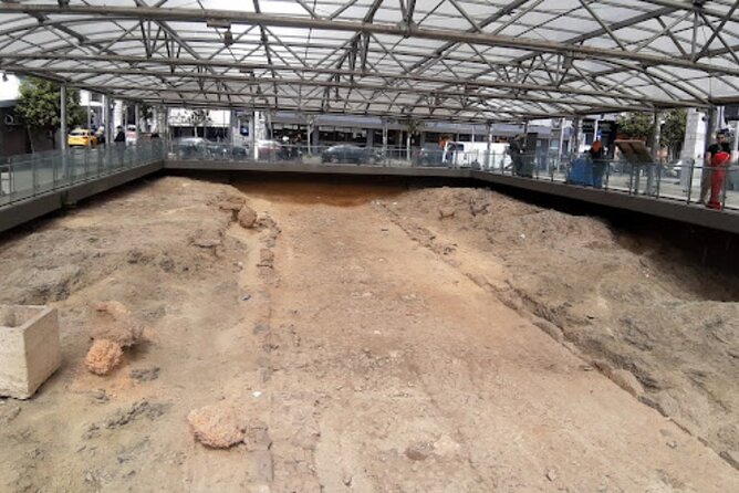 Private Luxury Tour: Unveiling the Sacred Mysteries of Eleusis - A short stop at the Sanctuary of Aphrodite