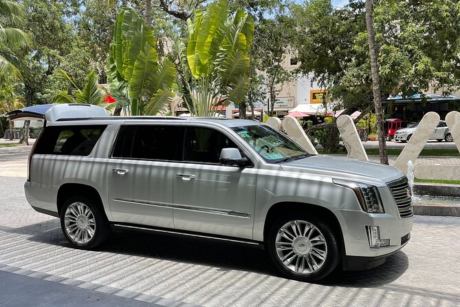 Private Luxury Transfer from Airport to Playa del Carmen - Practical booking advice for a smoother arrival