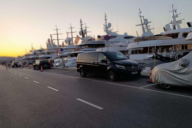 Private Luxury Transfer from Athens to Athens Airport - Key points to know before booking
